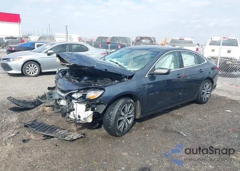2019 Chevrolet Malibu 1Ls из США, поврежденный, VIN 1G1ZB5ST0KF227185